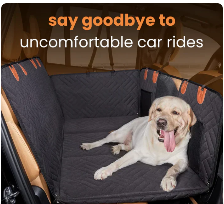 Waterproof Pet Car Seat Cover for Dogs