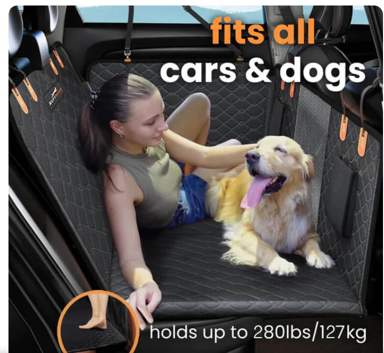 Waterproof Pet Car Seat Cover for Dogs