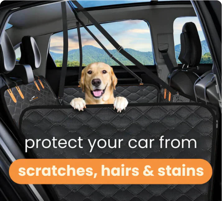 Waterproof Pet Car Seat Cover for Dogs