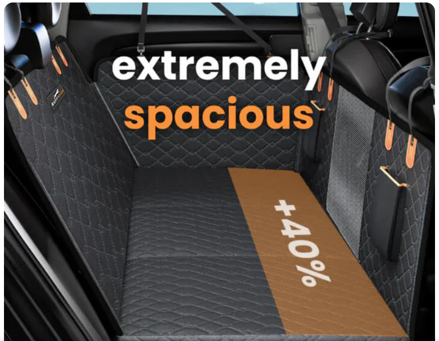 Waterproof Pet Car Seat Cover for Dogs