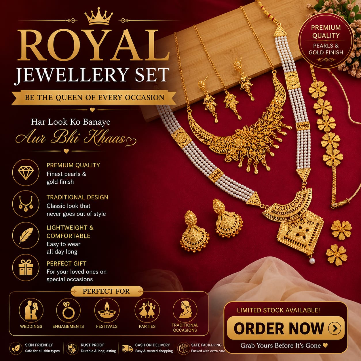 2 Premium Jewellery Combo Pack ✨ | Limited Time Offer