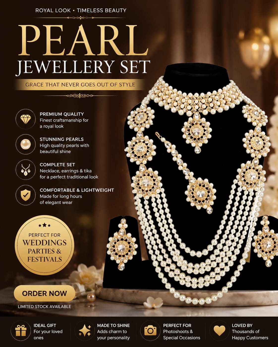 1 Premium Jewellery Combo Pack ✨| Limited Time Offer